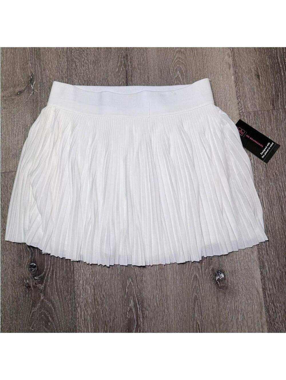 No Boundaries Women White Skirt Size Medium